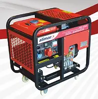 Генератор дизельний  Alimar ALM-D-10000TE JN  (7,2 кВт, трифазний)