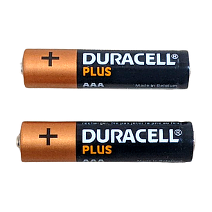 Лужні батарейки Duracell Plus ААА LR03 4 штуки в блістері, паковання потужних мізинчикових батарейок, фото 3