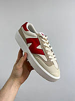 Мужские кроссовки New Balance CT302 White/Red белые кроссовки нью беланс для мужчин модные кроссы осенние