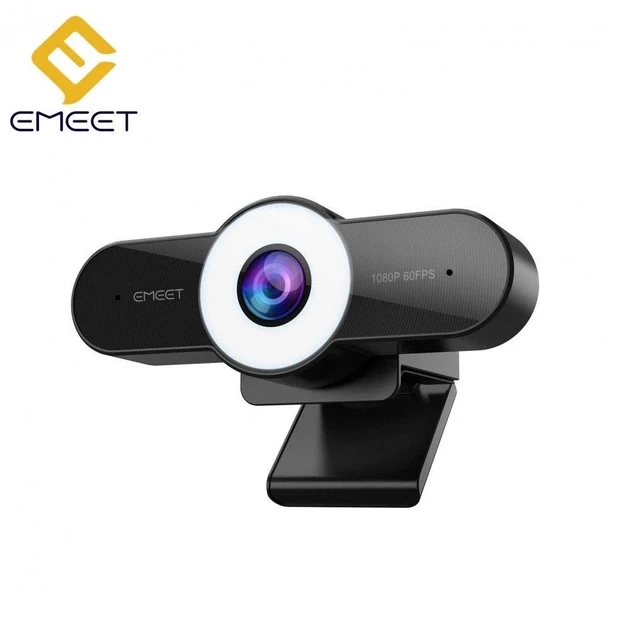 USB-віб-камера EMEET C970L Streaming HD 60FPS 1080P з підсвіткою, автофокусом і 2 мікрофонами