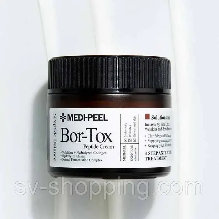Ліфтинг-крем із пептидним комплексом Medi Peel Bor-Tox Peptide Cream, 50 мл