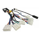 Рамка для штатної магнітоли Camry American V50 2012-15 перехідна рамка для автомагнітоли рамка автокамрі, фото 4