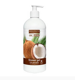 Гель для душу з кокосовою олією Spa-догляд ТМ Spa&Aroma 750мл