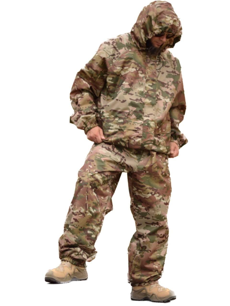 Костюм дощовик універсальний розмір. Костюм для дощу мультикам, фото 1