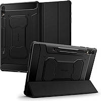 Чохол Spigen для Samsung Galaxy Tab S9 Plus (12.4") - Rugged Armor PRO, Black (ACS06539)