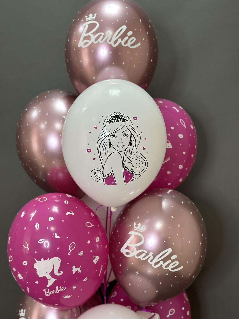 Кульки на день народження "Barbie"