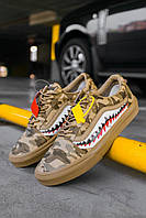 Кроссовки, кеды отличное качество Vans Old Skool Brown Camo Размер 36