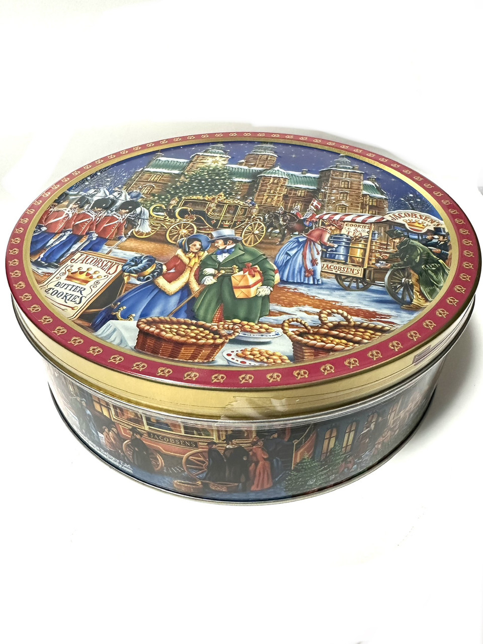 Печиво Jacobsens Bakery Ltd. "BAKERY Shop" 400г ж/б