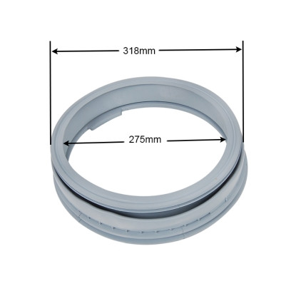 Манжета люка (уплотнительная резина) для стиральных машин Bosch, Siemens 00443455 - фото 2 - id-p671591469