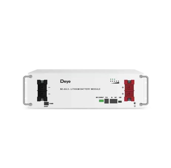 Акумулятор Deye SE-G5.3 (LiFePO4 51.2V 104Ah)