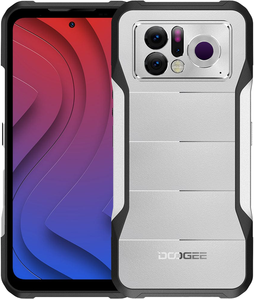 Doogee V20 Pro 5G 12/256GB ТЕПЛОВІЗОР, Нічне бачення, Dimensity 700, 64 МП, 6000 мАч, AMOLED-Дисплей 6.43"