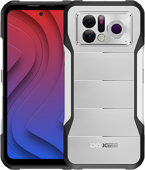 Doogee V20 Pro 5G 12/256GB ТЕПЛОВІЗОР, Нічне бачення, Dimensity 700, 64 МП, 6000 мАч, AMOLED-Дисплей 6.43"