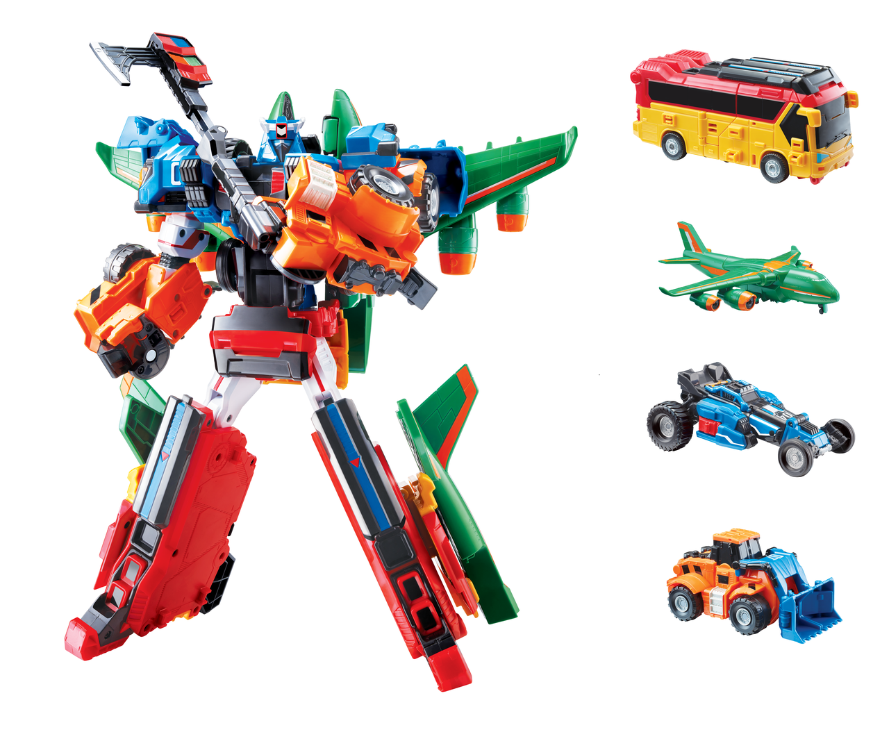 Іграшка-трансформер Tobot Детективи Галактики С3 Кінг Квартан Young Toys 301138