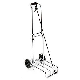 Візок господарський Bo-Camp Luggage Trolley Foldable 40 kg Silver (5267279)