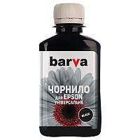 Чорніло Barva EPSON Універсальне No1 (Black) (EU1-451) 180 г