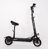 ЭЛЕКТРОСАМОКАТ SCOOTER TESLA (Черный) Tesla 5000 (48V 500w 16000Ah) Сиденье