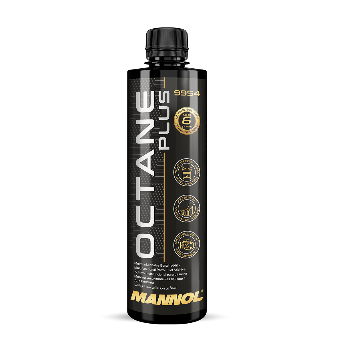 Присадка в бензин Mannol 9954 Super Benzin Oktan Plus 0.5 л (metal)