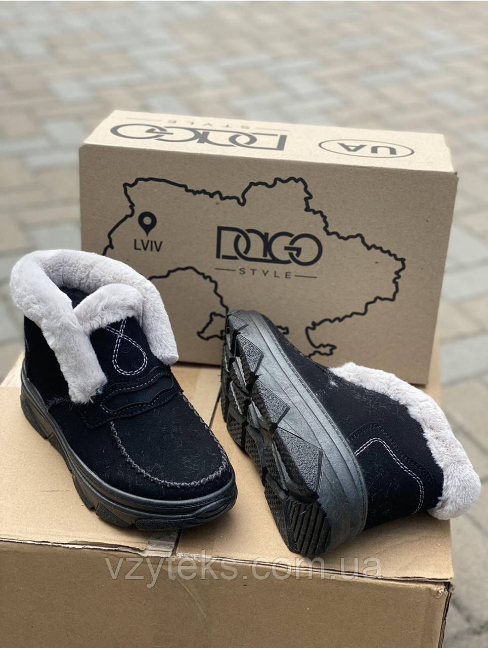 Дутики короткі жіночі Україна, фото 1