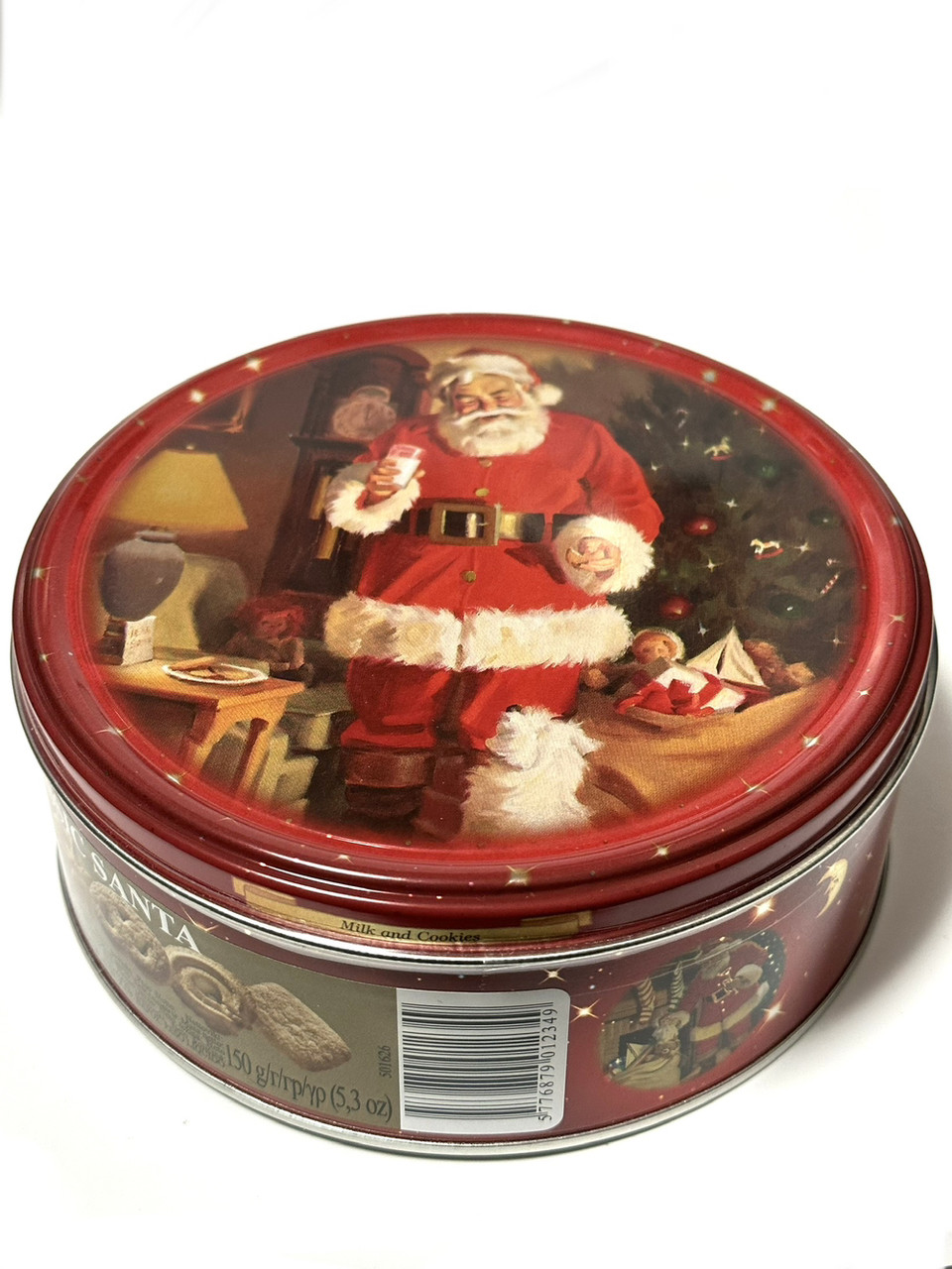 Печенье Jacobsens Bakery "SANTA CLASSIC" 150 ж/б