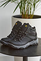 Підліткові черевики шкіряні зимові чорні Splinter Boy 4211 на хутрі, Розмір: 36, 37, 38, 39