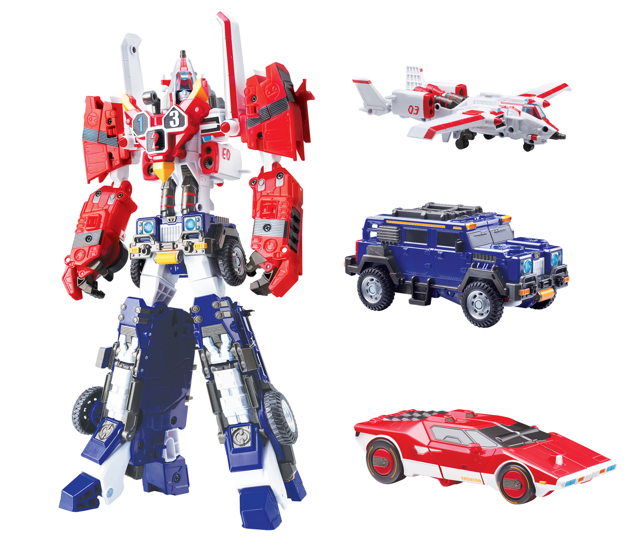 Іграшка-трансформер Tobot Детективи Галактики С3 Кінг Титан Young Toys 301135