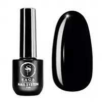 SAGA professional Топ без липкого шару кольоровий BLACK, 9 мл