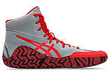 Борцовки Asics Aggressor 5 Sheet Rock/Classic Red 1081A048-020, фото 3