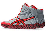 Борцовки Asics Aggressor 5 Sheet Rock/Classic Red 1081A048-020, фото 5