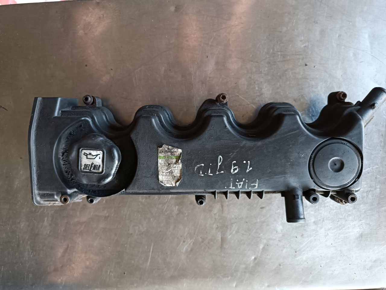 Кришка клапанів Fiat Doblo Punto 2 Alfa Romeo - фото 2 - id-p1984548209