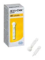 Ланцети «Акку Чек Софтклікс» (Accu-Chek Softclix), 25 шт, Roche Diagnostics Gmbh, Німеччина