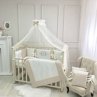 Комплект постельного белья для новорожденного ТМ Маленькая Соня Royal