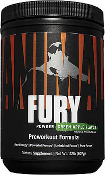 Передтренувальний комплекс Universal Nutrition Animal Fury 480 г Фруктовий пунш (4384300876)