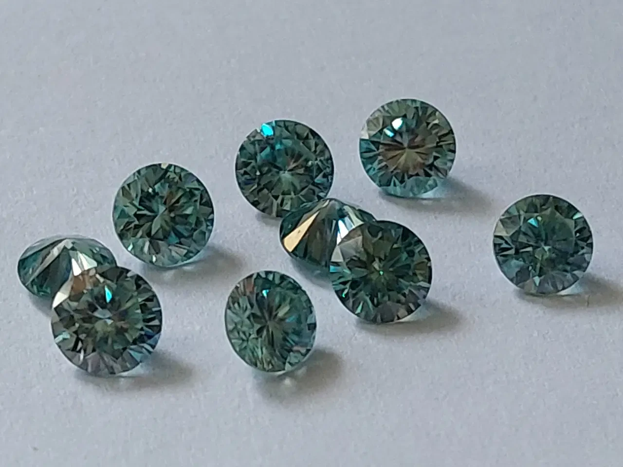 Муассанит 0.65 ct 5.7 MM, фото 1