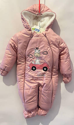 Комбінезон на плюші (6м/68см) (YOLA.BABY.SHOP), фото 1