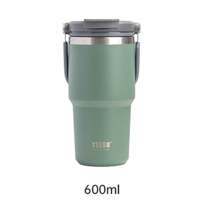 Термоc термочашка Wi-cup Tyeso для гарячих та холодних напоїв. Двостороння кришка поілка. 600 мл