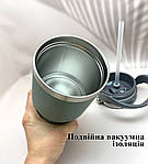 Термоc термочашка Wi-cup Tyeso для гарячих та холодних напоїв. Двостороння кришка поілка. 600 мл, фото 8