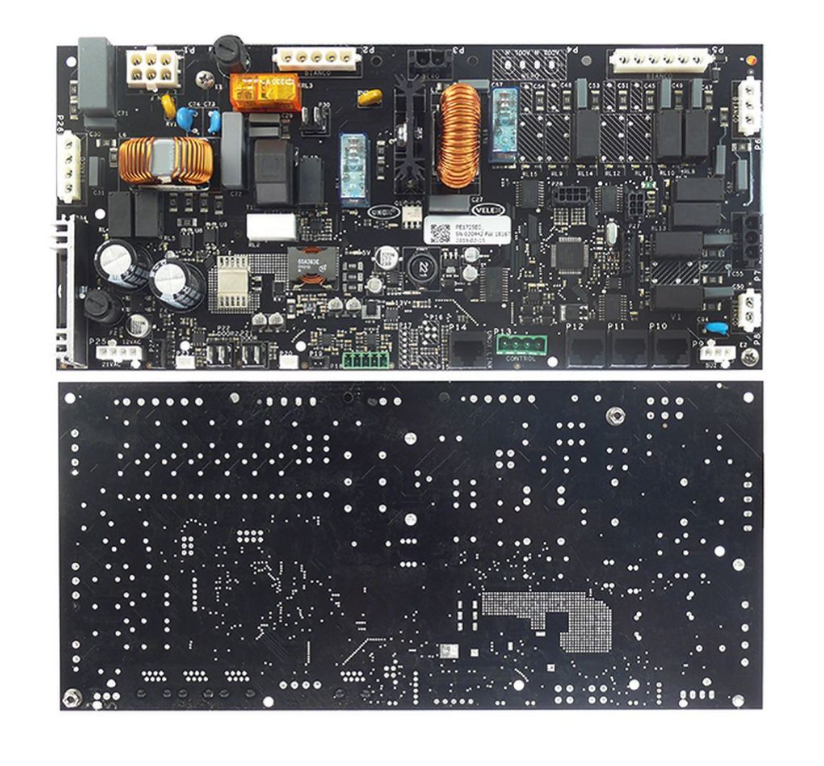Плата силова KPE1725E для печей Unox XVC