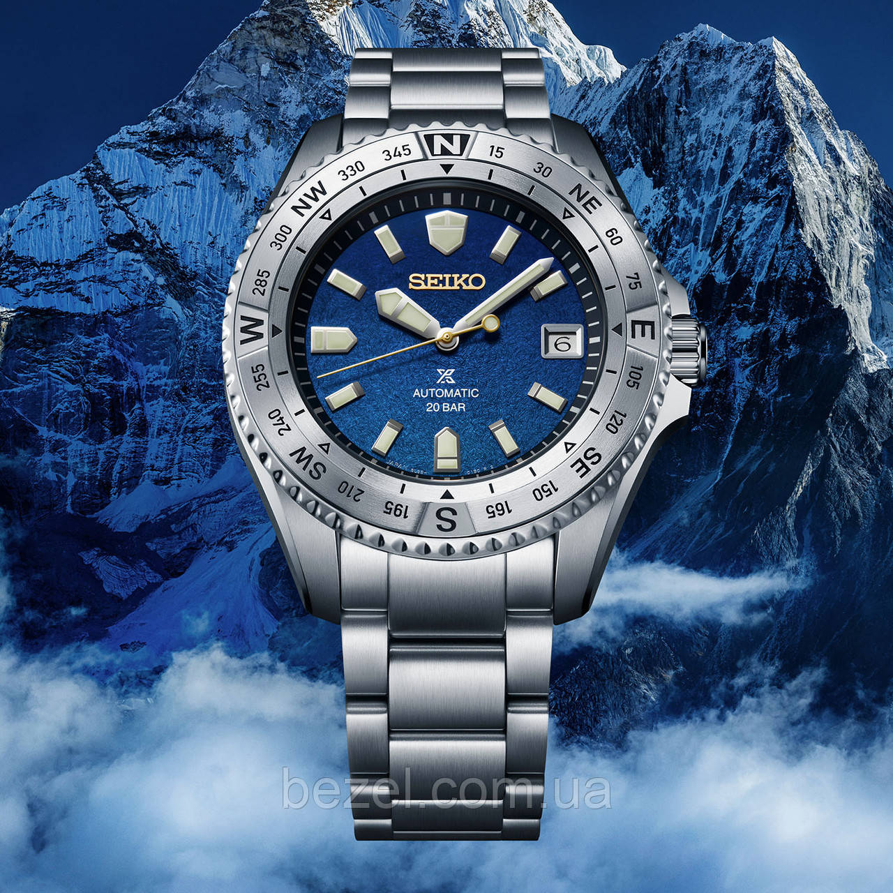 Чоловічий годинник Seiko Prospex Landmaster SBDX059 / SLA071 [1,000 шт]