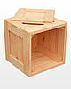Ящик-куб натуральний 35х35х35 см, фото 4