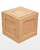 Ящик-куб натуральний 35х35х35 см, фото 2