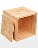 Ящик-куб натуральний 35х35х35 см, фото 3