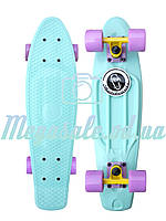 Пенни борд фиш (Penny Board) пенни Pastels Siries "Пастельные оттенки": Mint, Fishskateboards