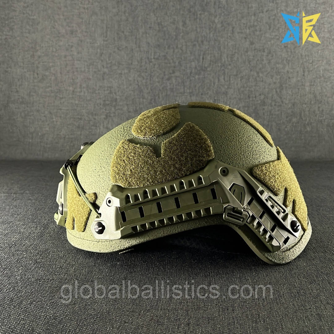 Тактический Шлем Каска Военный Sestan-Busch Helmet BK-ACH-HC Олива (M/L) от GLOBAL BALLISTICS - фото 2 - id-p1823356955