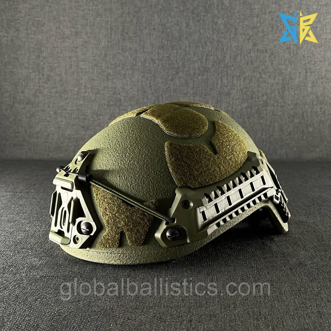 Тактический Шлем Каска Военный Sestan-Busch Helmet BK-ACH-HC Олива (M/L) от GLOBAL BALLISTICS - фото 3 - id-p1823356955