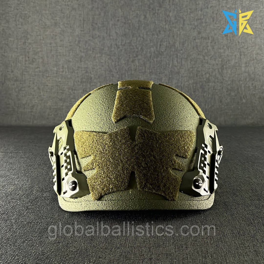 Тактический Шлем Каска Военный Sestan-Busch Helmet BK-ACH-HC Олива (M/L) от GLOBAL BALLISTICS - фото 4 - id-p1823356955