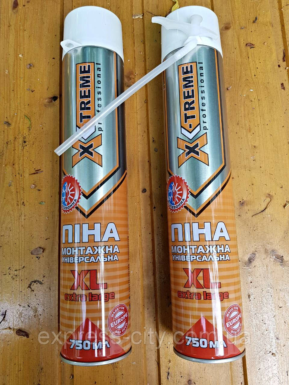 Піна Монтажна Універсальна XL