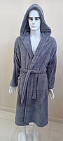 Халат мужской махровый Welsoft (TM Zeron), Kyou gri- L - Турция