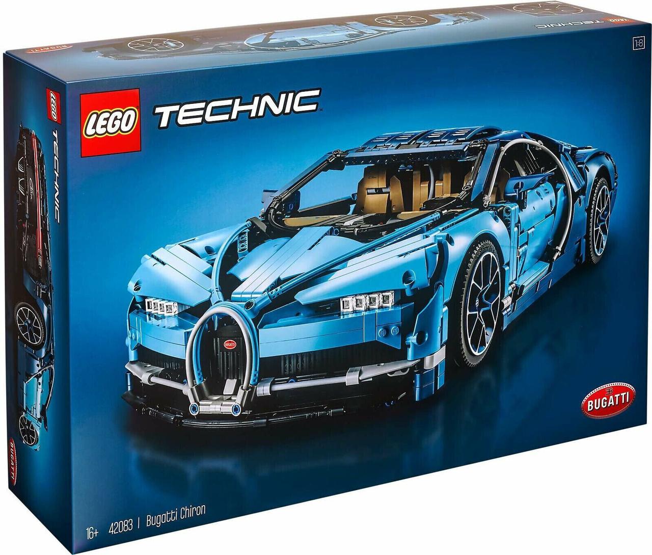 Lego Technic Bugatti Chiron Бугатті 42083, фото 1