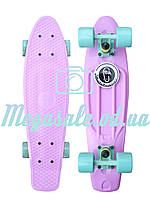 Пенни борд фиш (Penny Board) пенни Pastels Siries "Пастельные оттенки": Lilac (лиловый)