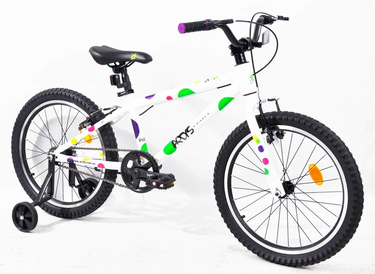 Алюминиевый детский велосипед Ardis PEPPA 20" BMX AL. - фото 4 - id-p1984548123